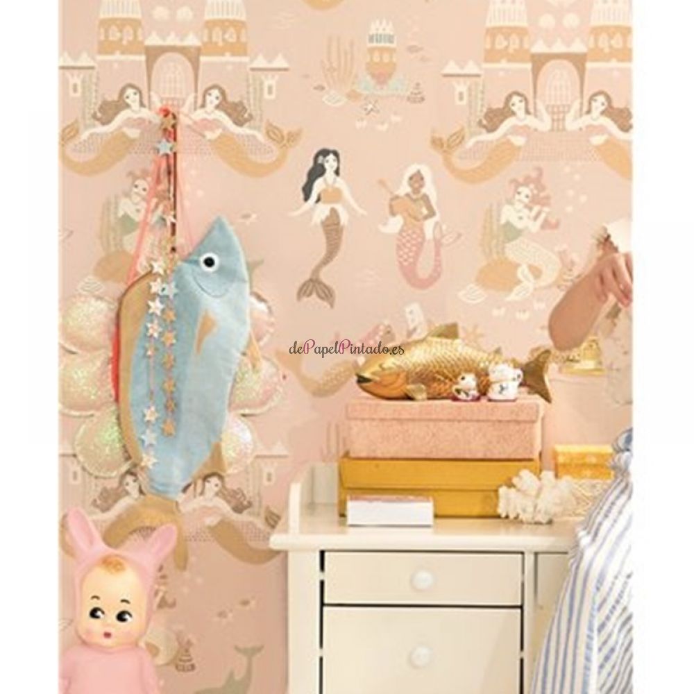 Papel Pintado MAJVILLAN VINTAGE JOURNEY 152-03-2